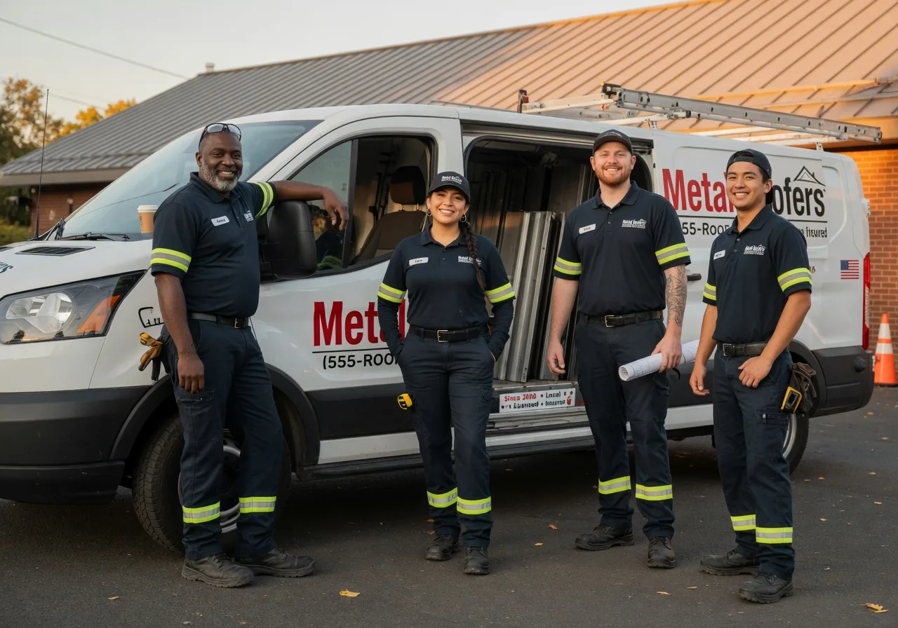 Metal Roofing Installation company in New Zion, SC